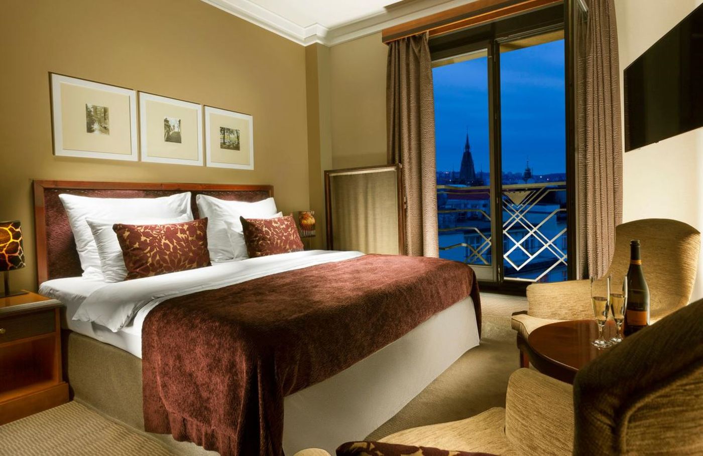 Jalta Hotel Prague-Czech Republic-PRAGUE-Room-1