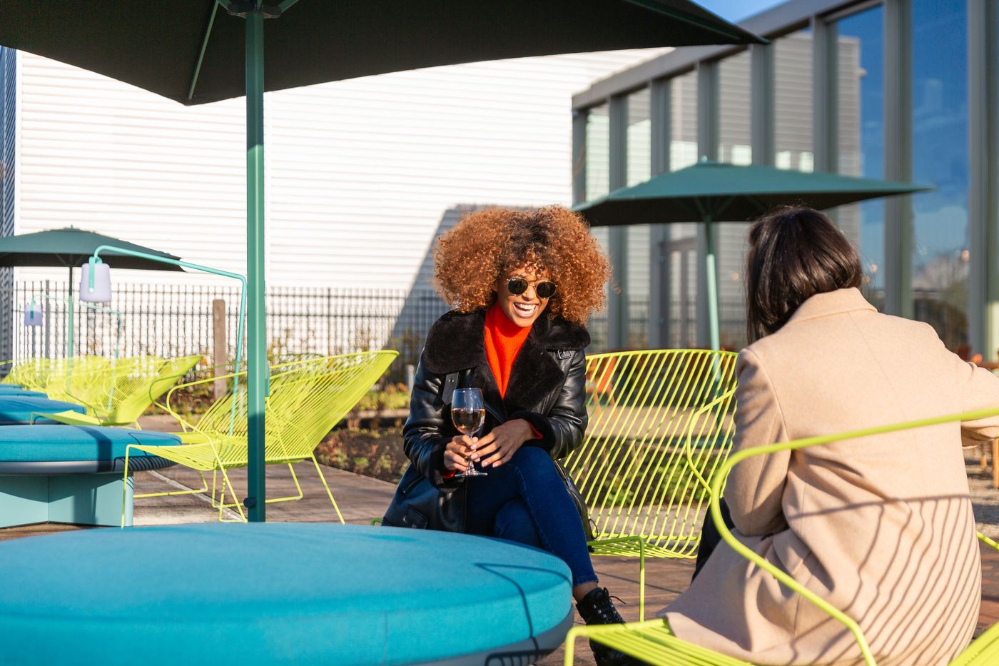 Yotel Amsterdam - Netherlands - Amsterdam - Terrace - 8