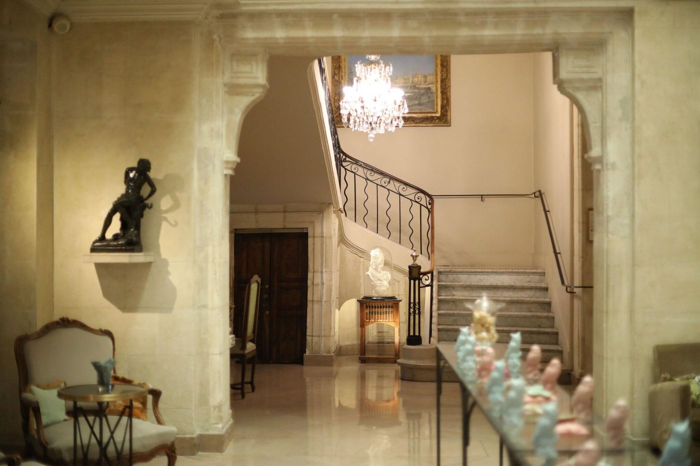 Hotel d'Europe-France-Avignon-Lobby-8