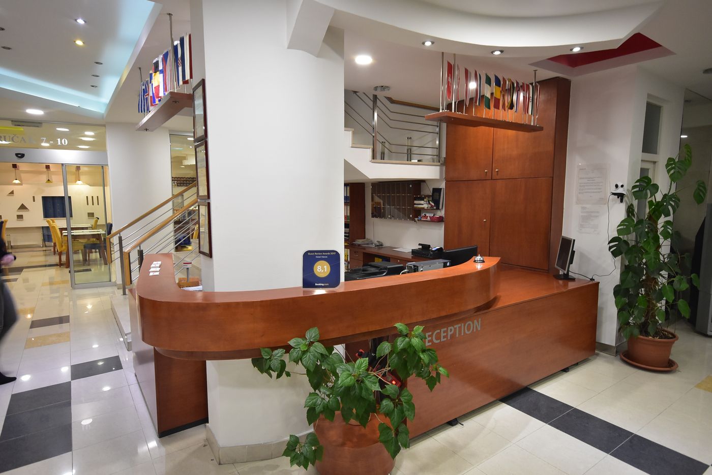 Hecco Hotel-Bosnia & Herzegovina-SARAJEVO-Lobby-8