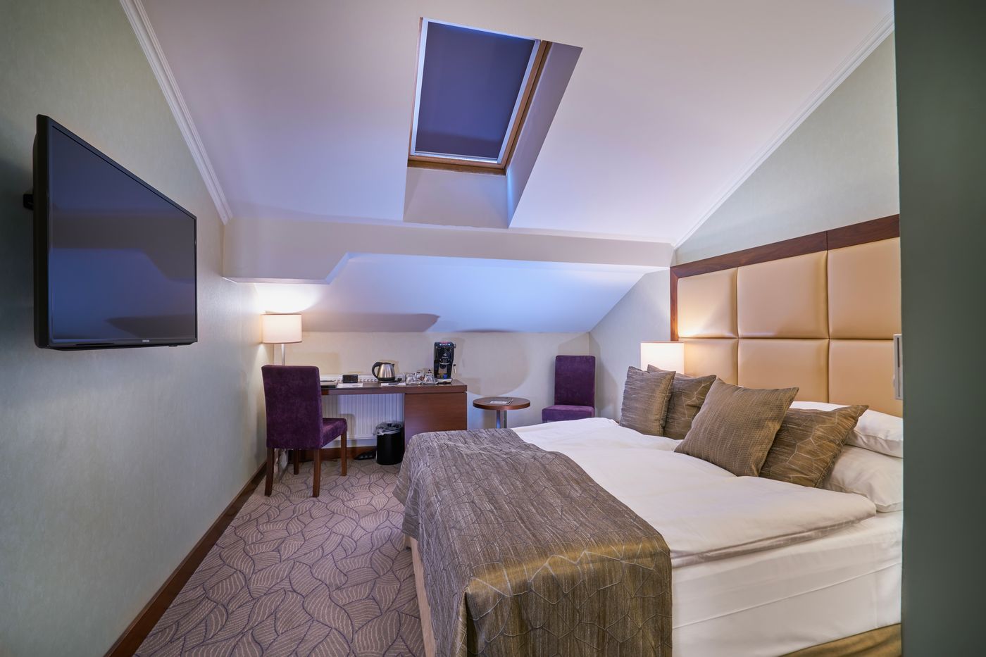 Kosher Hotel King David-Czech Republic-PRAGUE-General view-5