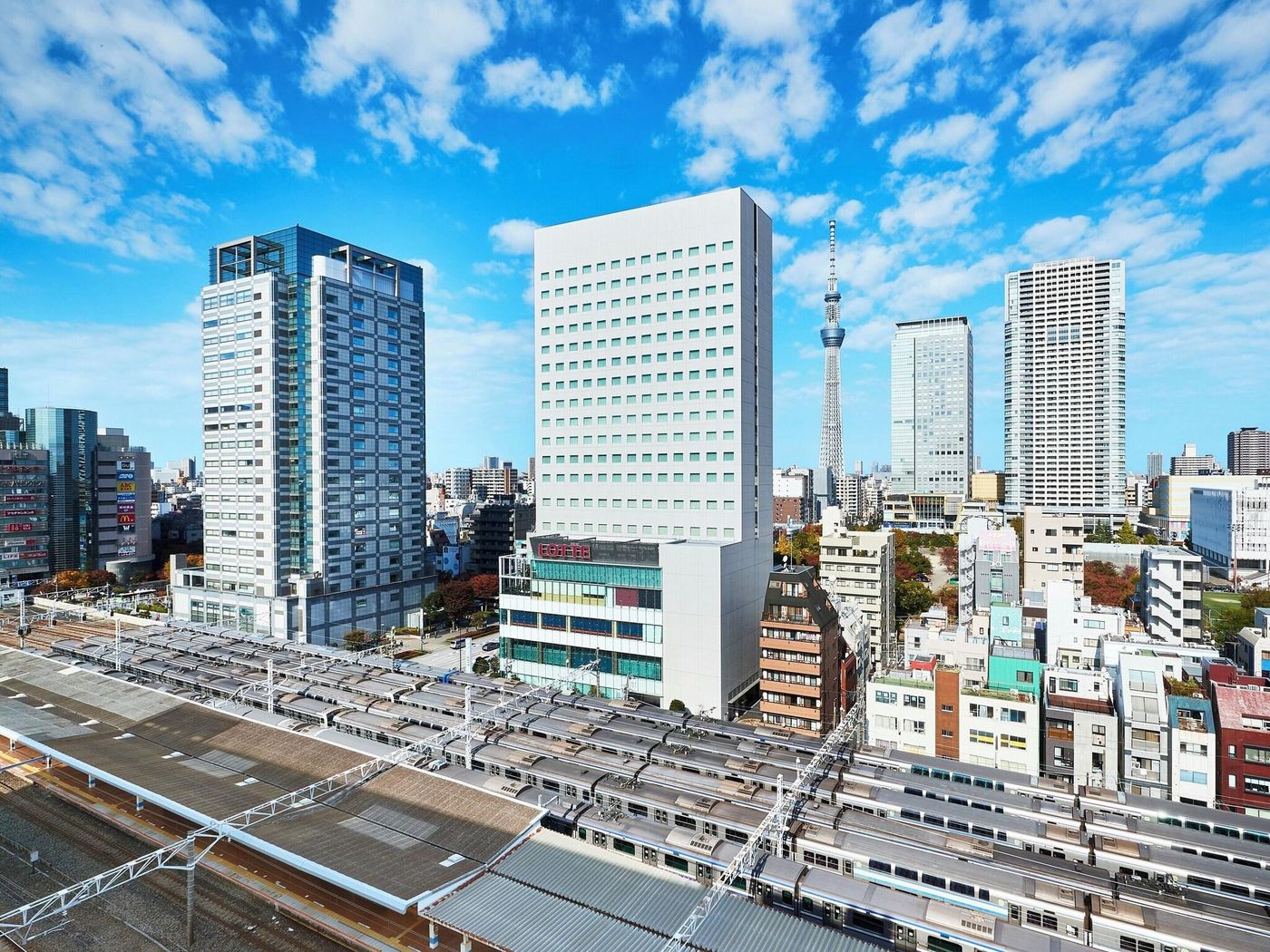 Lotte City Hotel Kinshicho Tokyo-Japan-Tokyo-General view-3