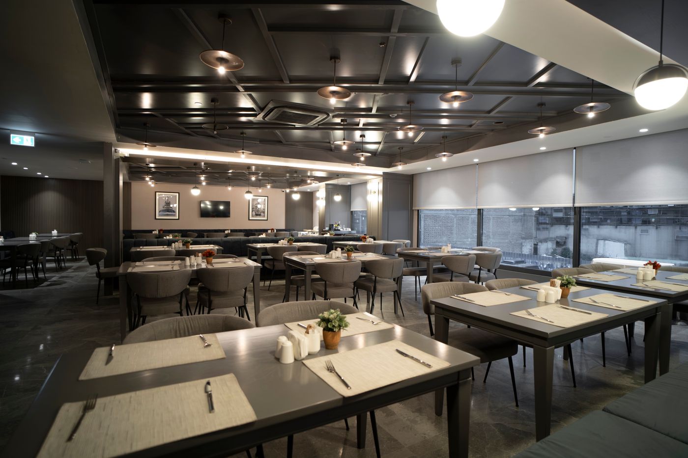 Arts Hotel Istanbul Taksim-Turkey-ISTANBUL-Restaurant-1