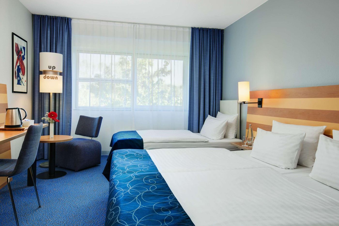 IntercityHotel Frankfurt Airport - Germany - FRANKFURT - Room - 0