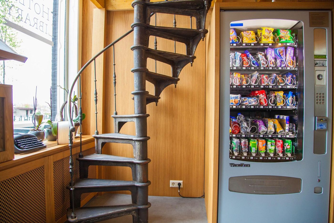 Hotel Library Amsterdam-Netherlands-Amsterdam-General view-3