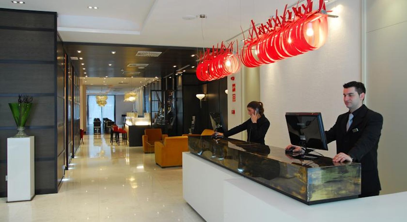 Grupotel Gran Via 678-Spain-BARCELONA-Lobby-2