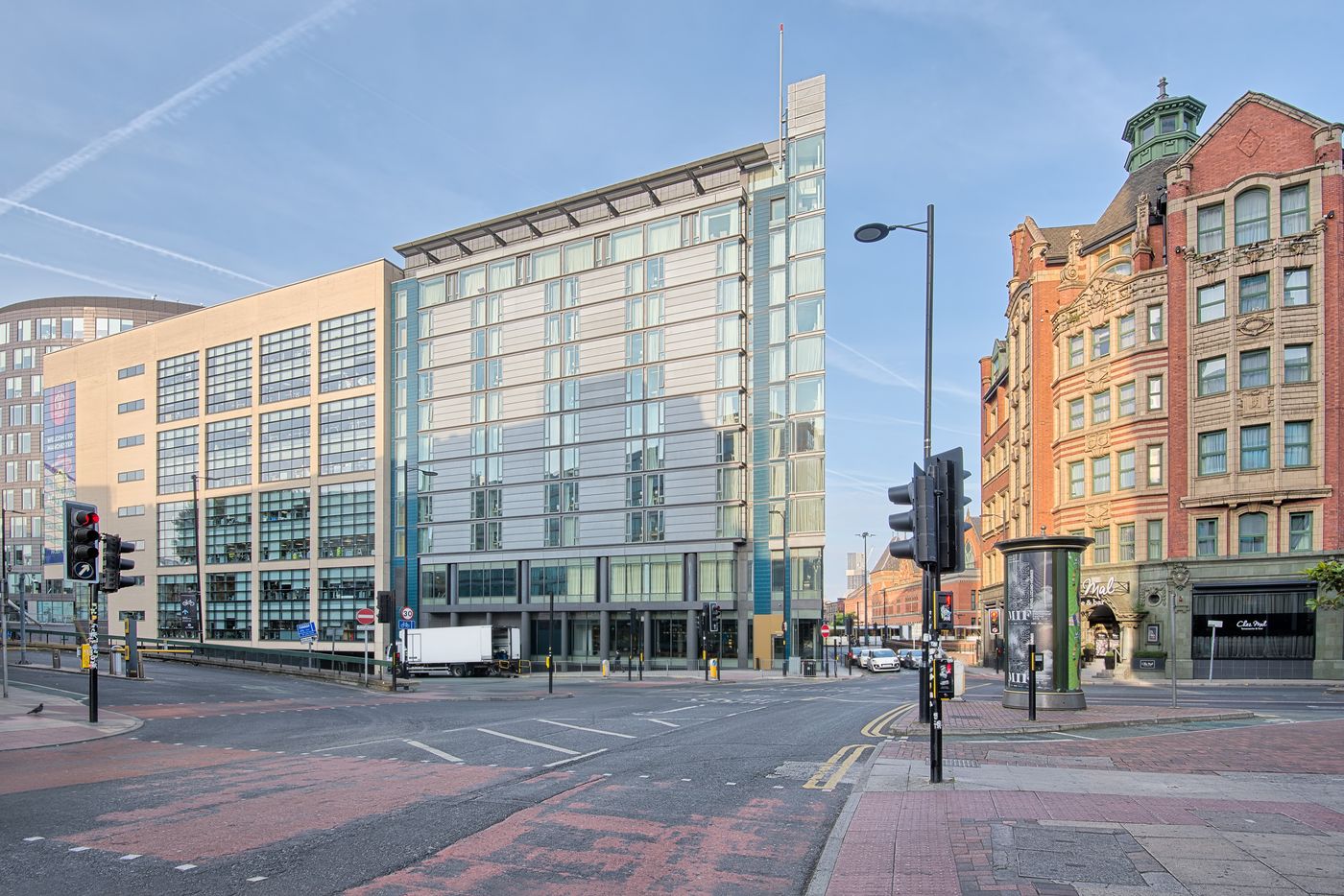 DoubleTree by Hilton Manchester - Piccadilly-United Kingdom-MANCHESTER-General view-1