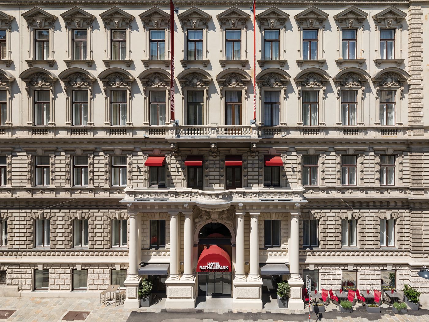 Hotel Rathauspark a member of Radisson Individuals - Austria - VIENNA - General view - 7