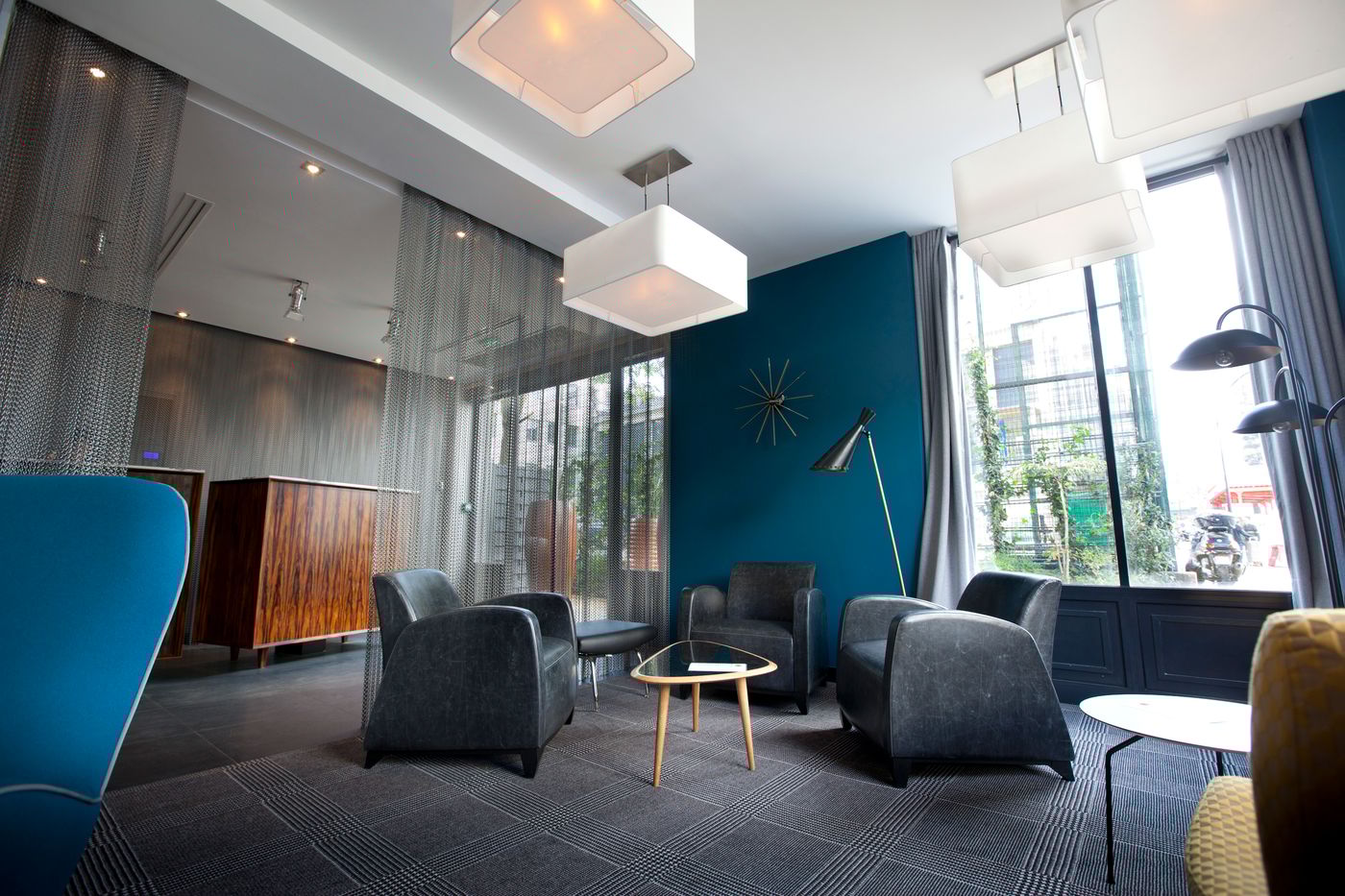 Platine Hôtel et Spa-France-PARIS-Lobby-7