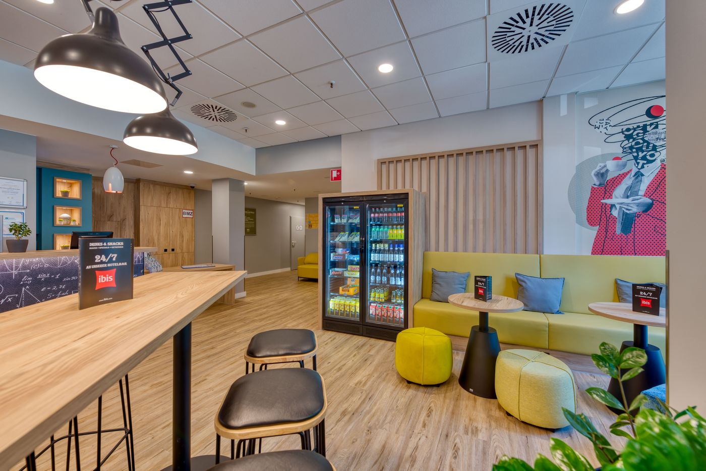 ibis Frankfurt Messe West - Germany - FRANKFURT AM MAIN - Lobby - 4