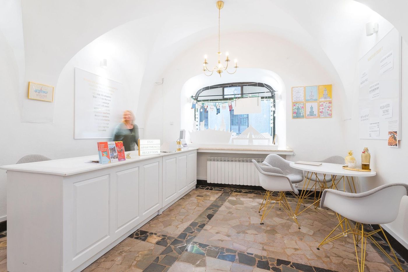 Ego Apartments Old Town - Poland - WARSAW - Lobby - 1