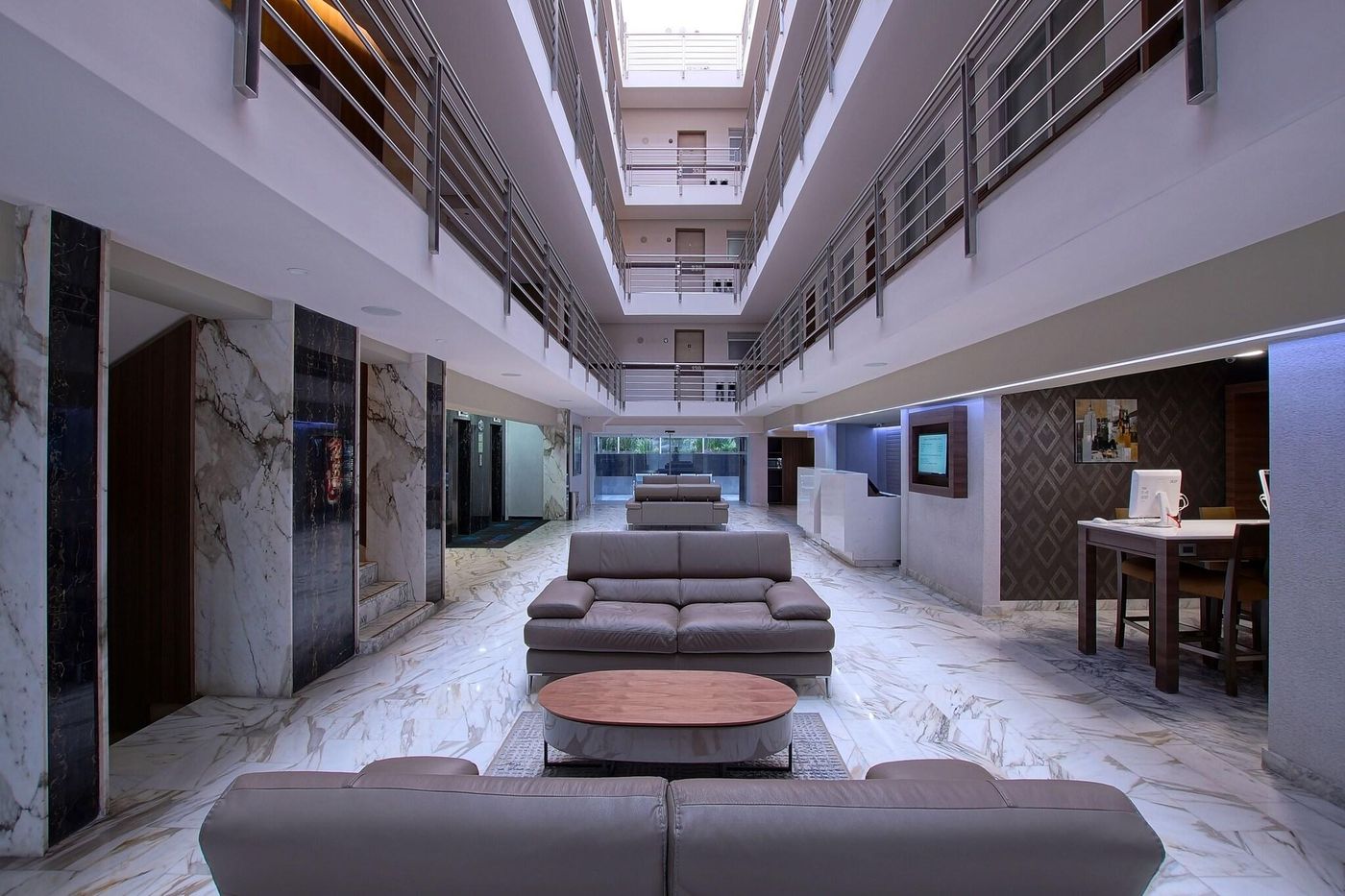 Econo Express Hotel-Mexico-MEXICO CITY-Lobby-9