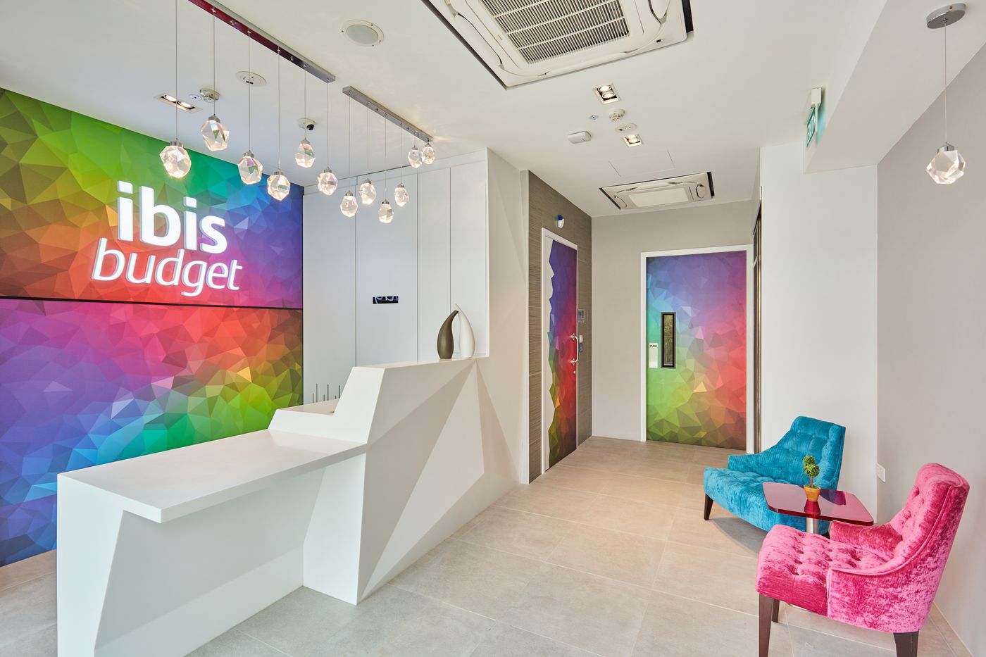 Ibis Budget Singapore Ametrine - Singapore - SINGAPORE - Lobby - 5