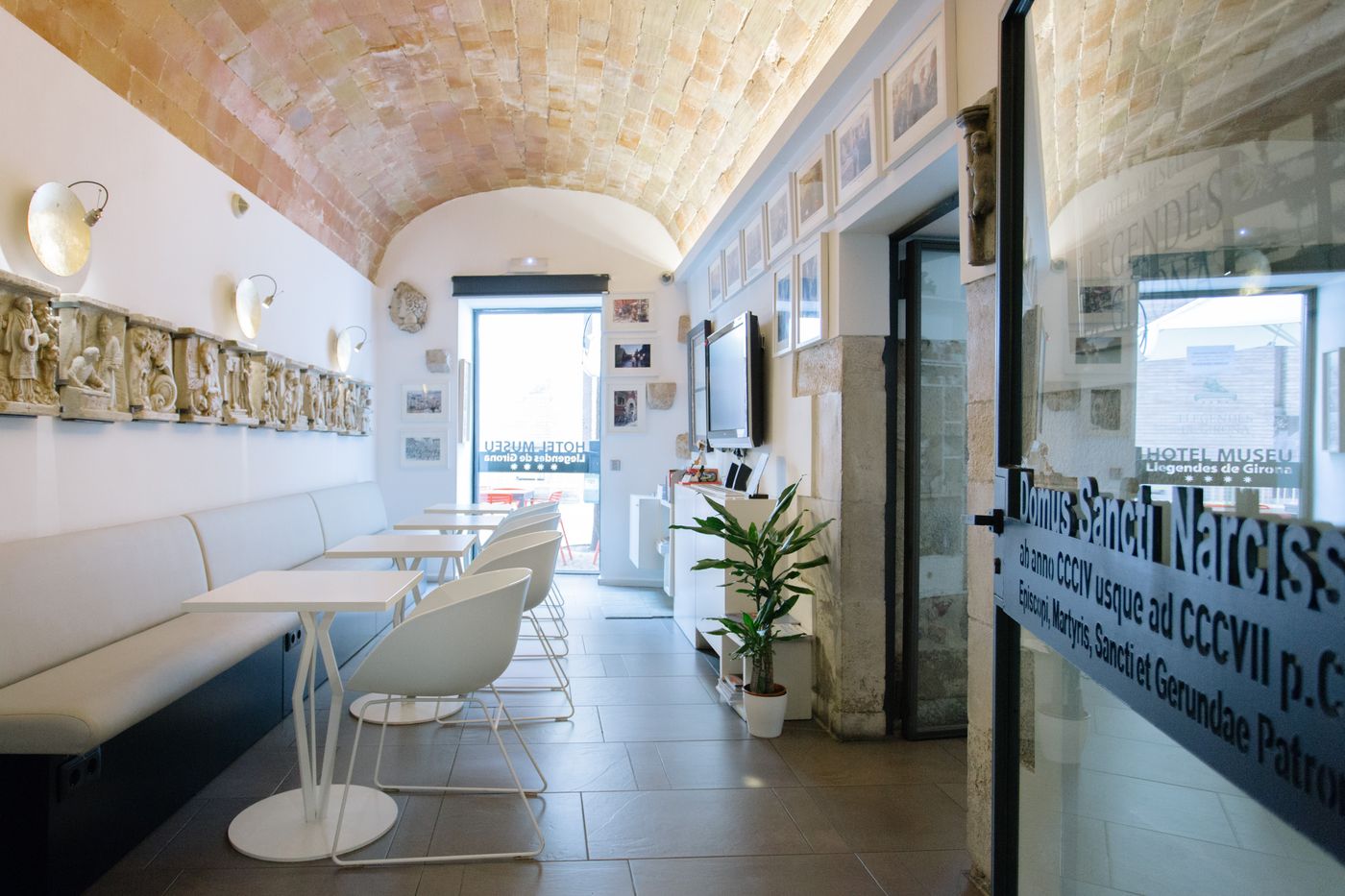 Hotel Museu Llegendes de Girona-Spain-GIRONA-Lobby-7