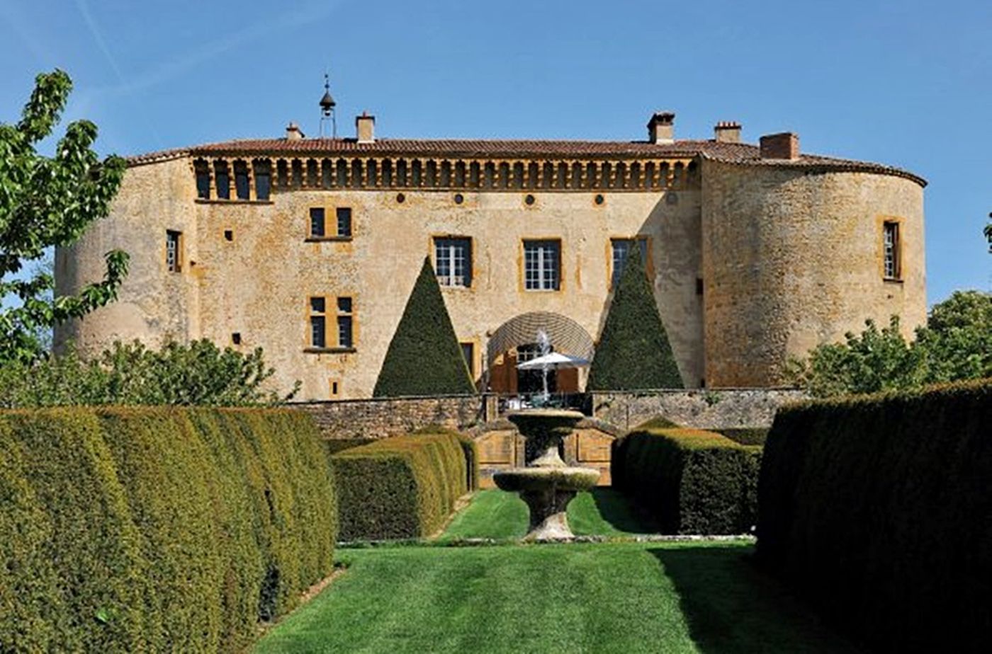 Chateau De Bagnols - France - Bagnols - General view - 10