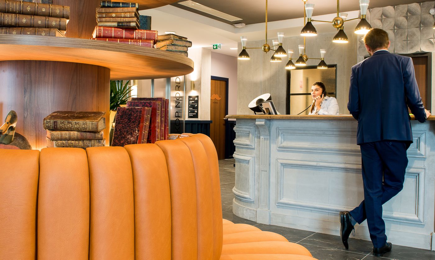 Kopster Hotel Lyon Groupama Stadium - France - Décines-Charpieu - Lobby - 10
