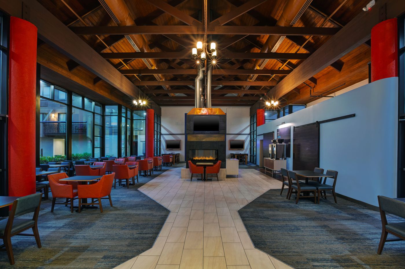 Holiday Inn Express Nashville Airport-United States-NASHVILLE-Lobby-5