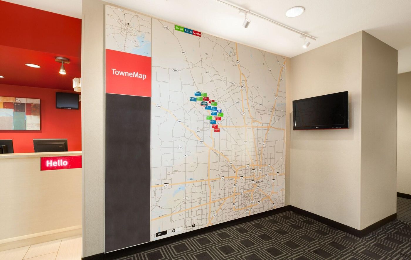 TownePlace Suites Houston Northwest-United States-HOUSTON -Lobby-7