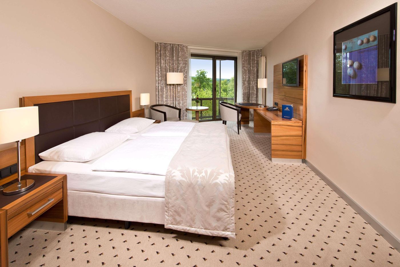 Maritim Hotel Bad Homburg - Germany - BAD HOMBURG - Room - 6