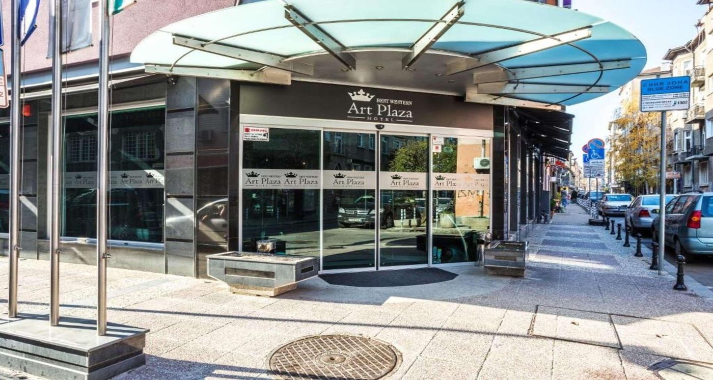 Art Plaza Hotel-Bulgaria-Sofia-General view-2
