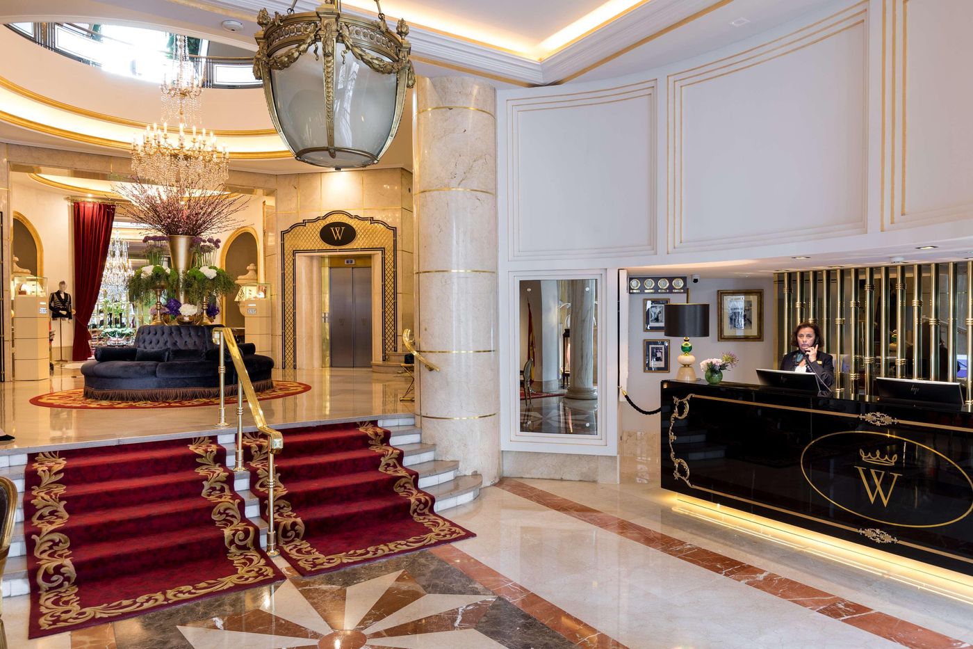 Hotel-Wellington-Madrid-Lobby-6