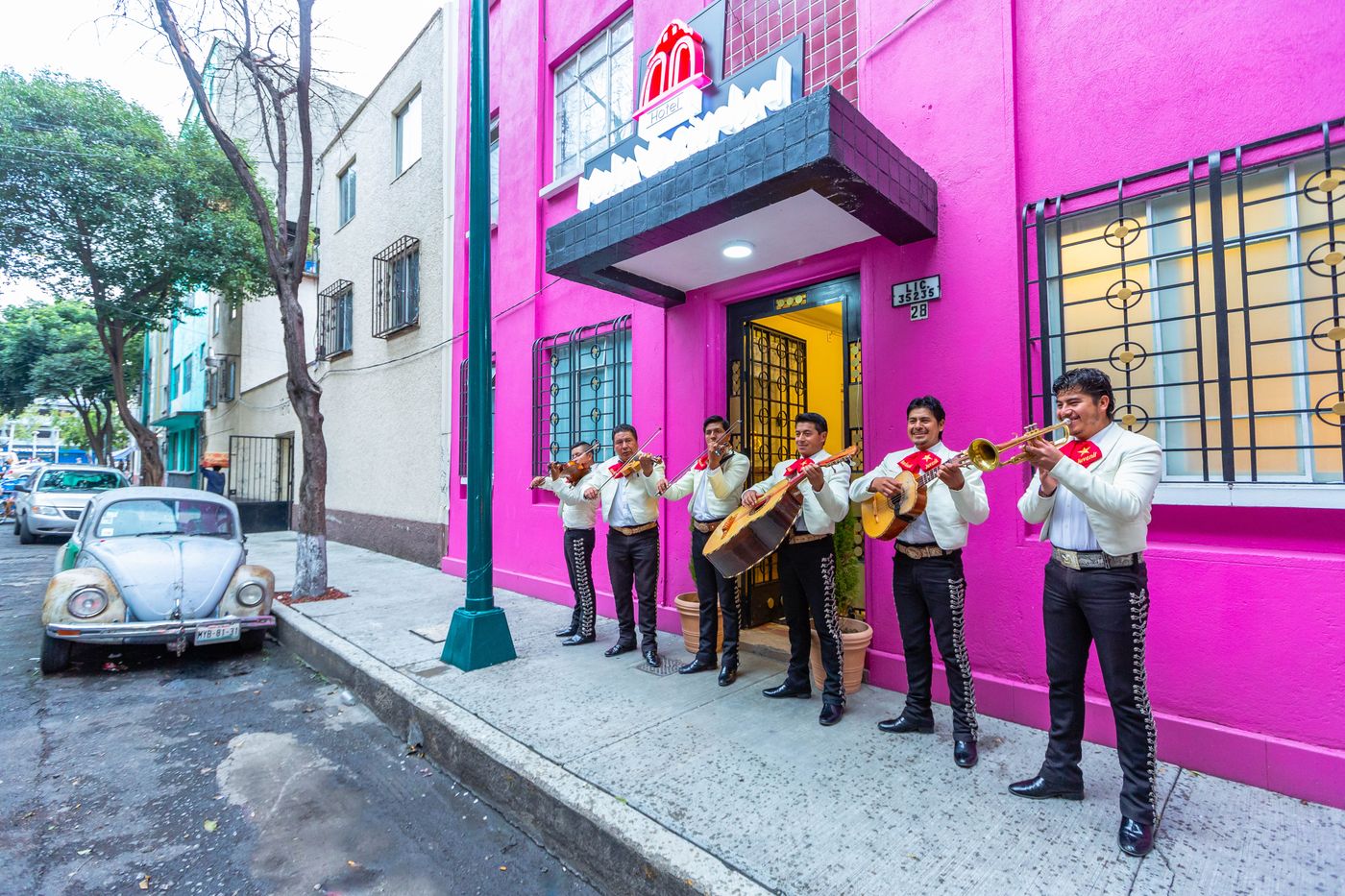 Mala Vecindad Beer Hotel-Mexico-Ciudad de México-General view-2