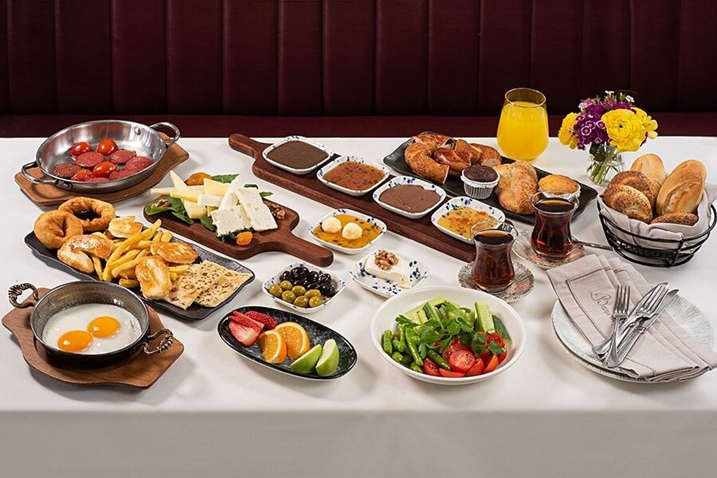 Meroddi Galata Flats-Turkey-Istanbul-Restaurant-1