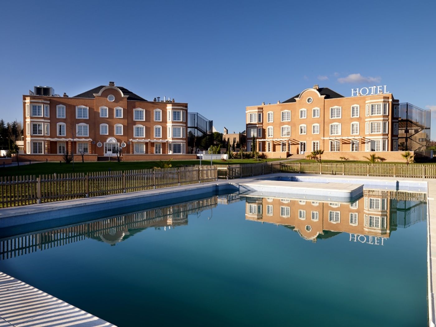 Eurostars-Zarzuela-Park-General-view-2