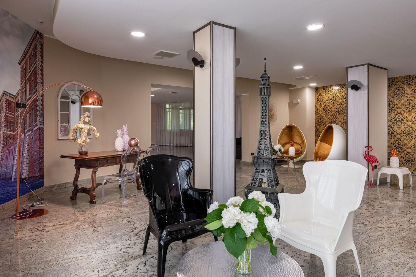 Rivoli Hotel - Italy - RIVOLI - Lobby - 10