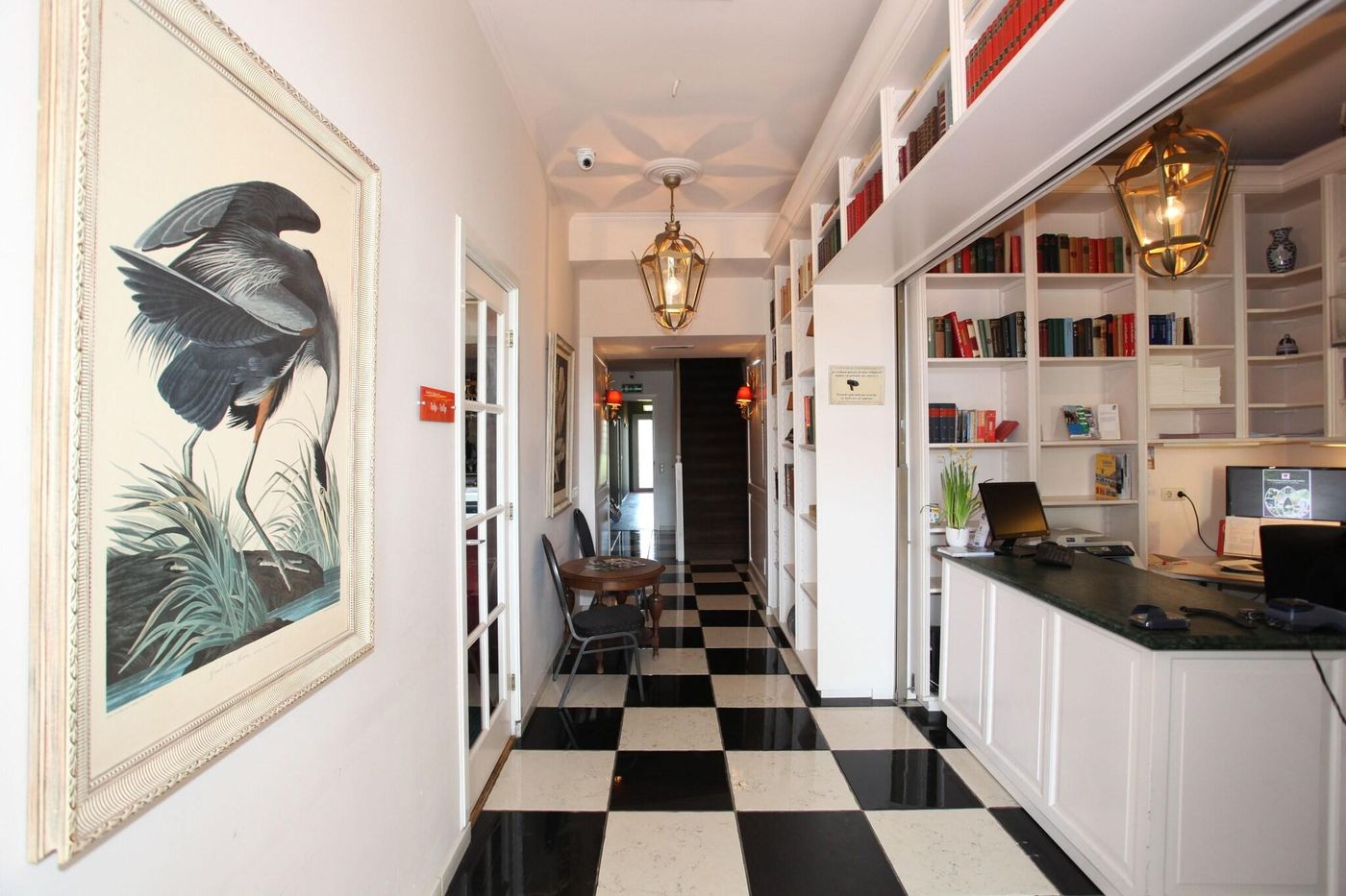 Alp de Veenen Hotel-Netherlands-Amstelveen-Lobby-10