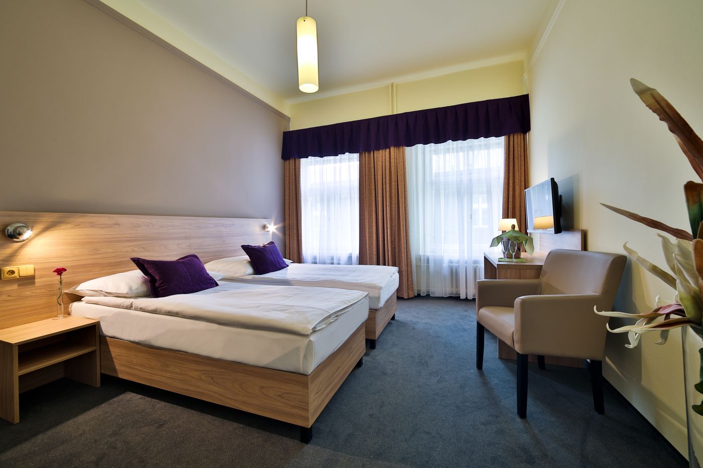 Atlantic Hotel Prague - Czech Republic - PRAGUE - General view - 5