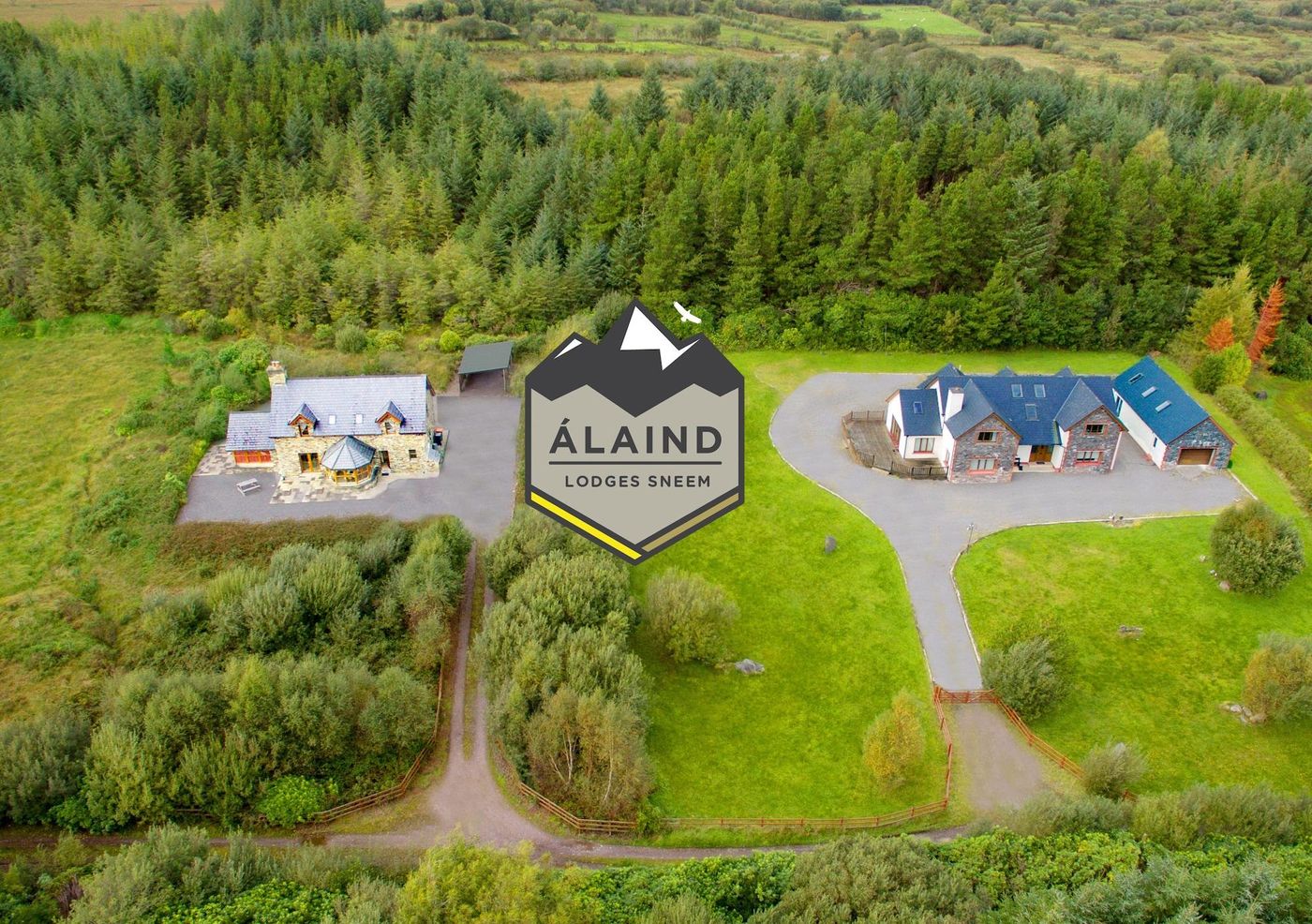 Alaind Lodges-Ireland-SNEEM-General view-2
