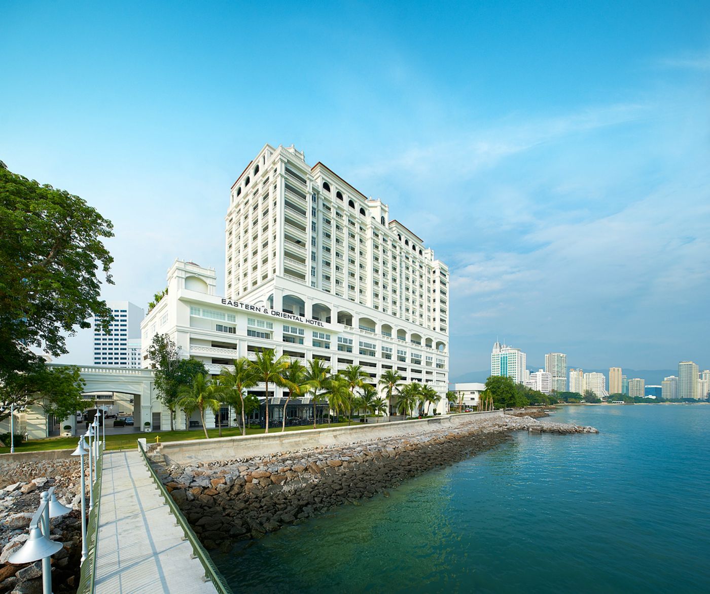 Eastern and Oriental Hotel Penang-Malaysia-PENANG-General view-7