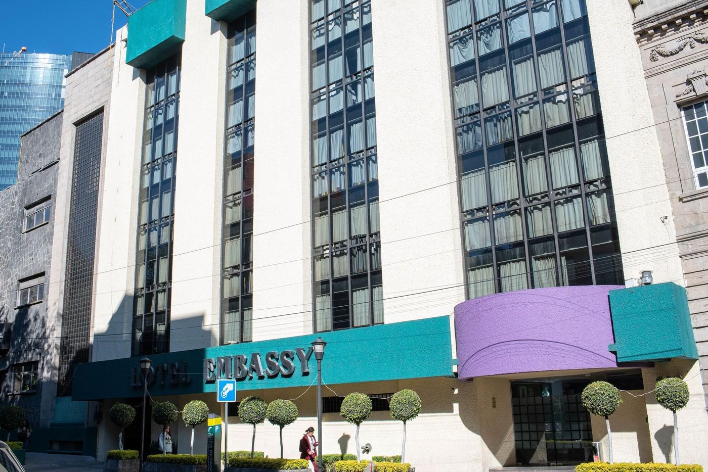 Hotel Embassy-Mexico-MEXICO CITY-General view-1