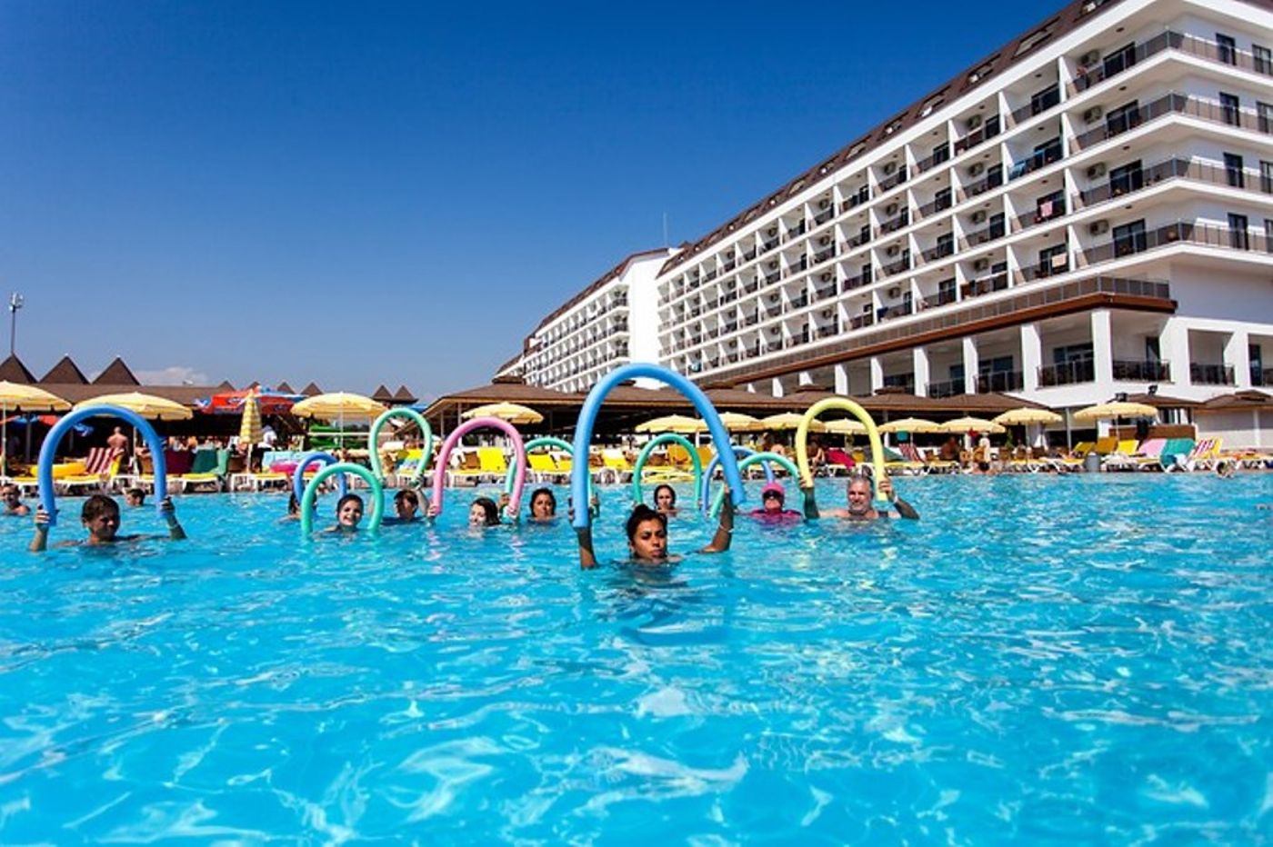 Eftalia Splash Resort Antalya 19pp Deposits
