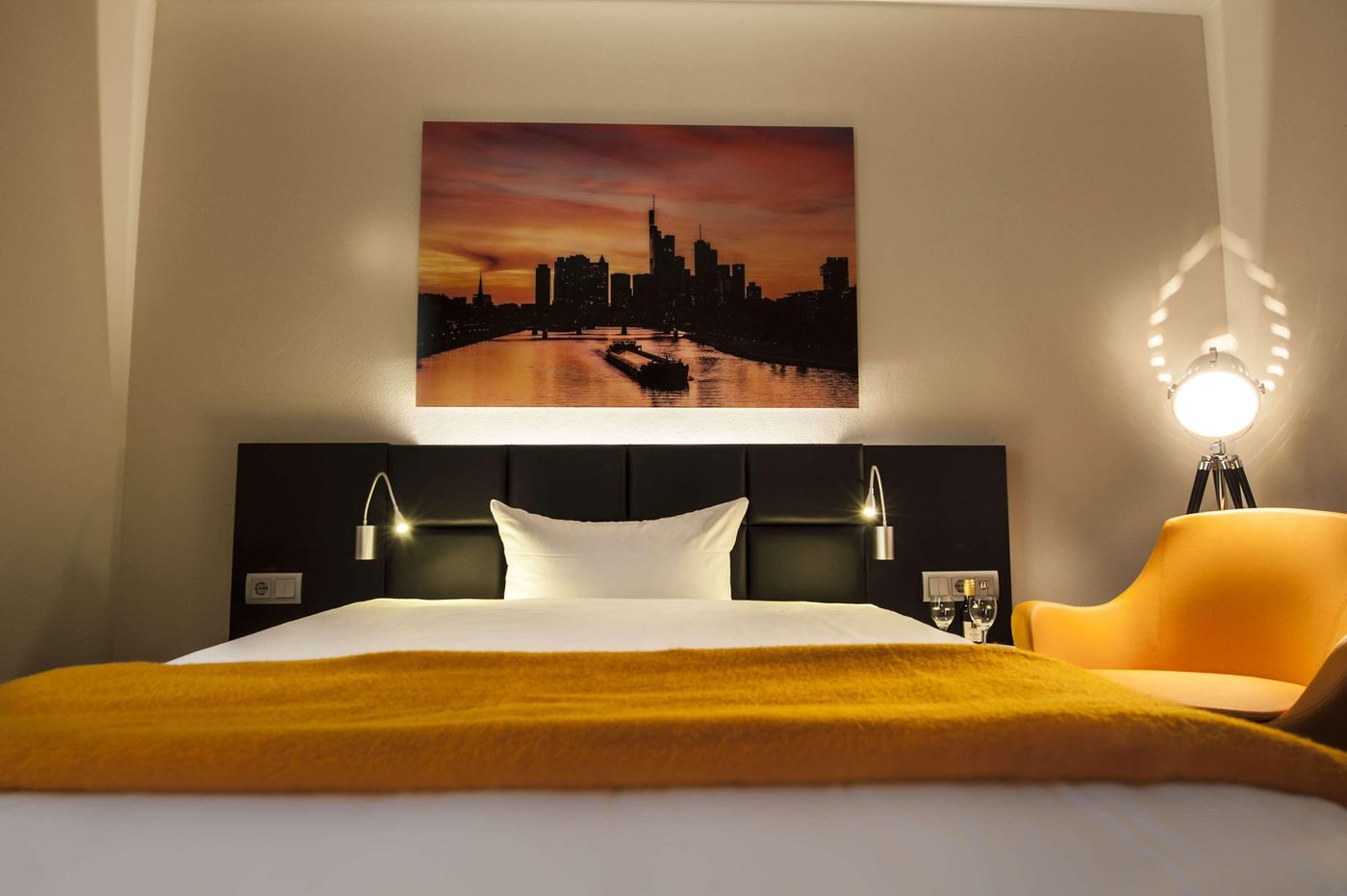 Turm Hotel - Germany - FRANKFURT AM MAIN  - Room - 6