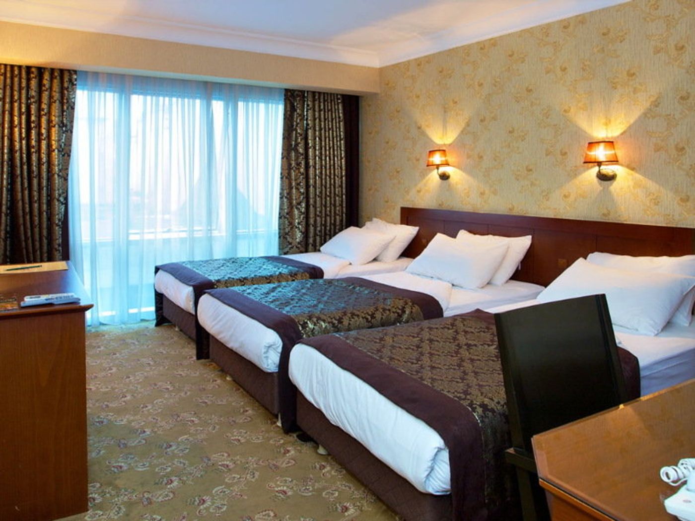 Monaco Hotel Istanbul-Turkey-LALELI-AKSARAY/ISTANBUL-Room-4