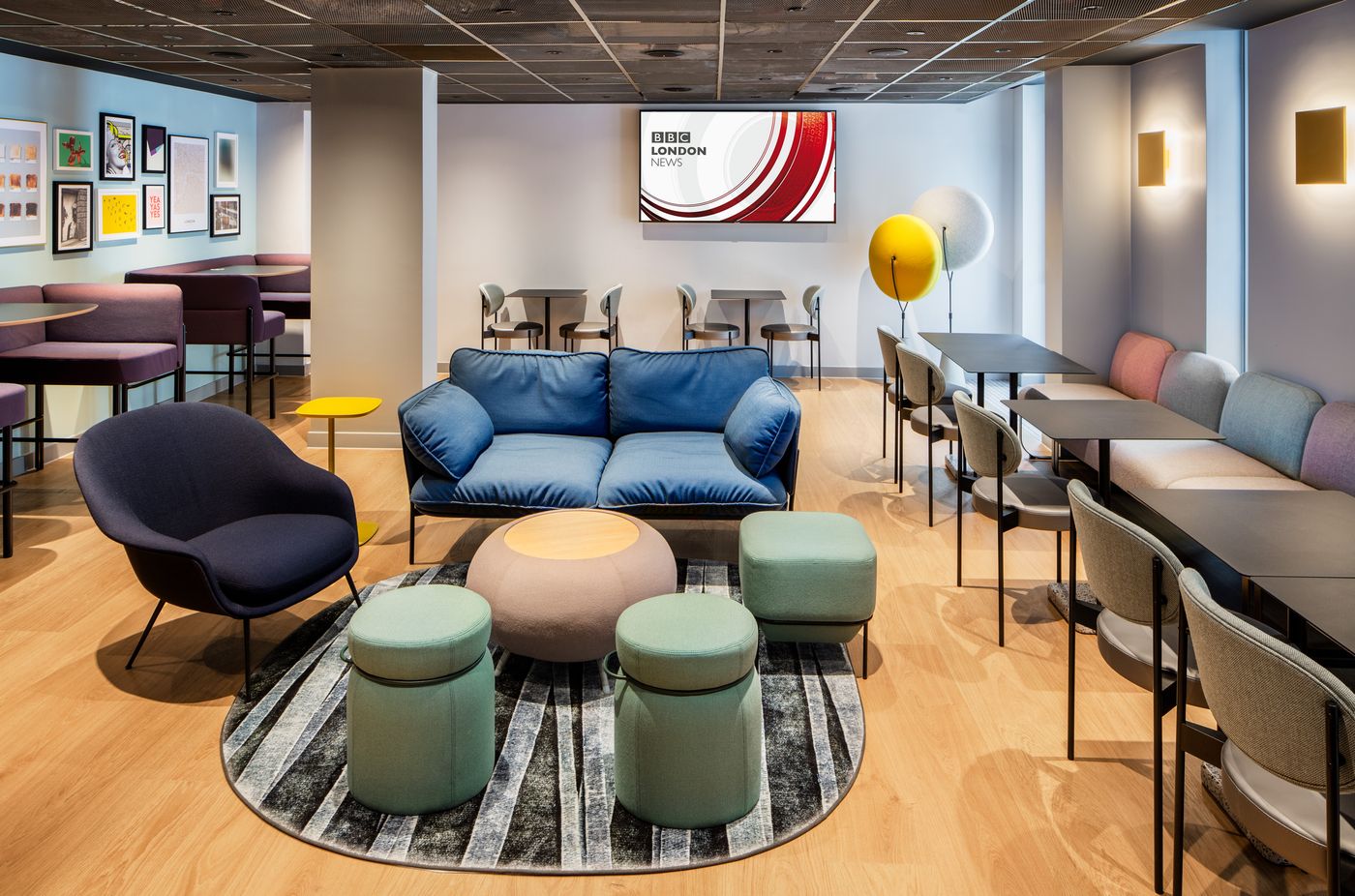 Yotel London City - United Kingdom - London - Restaurant - 3