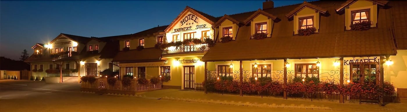 Hotel Karpatsky Dvor-Slovakia-LOZORNO-General view-2