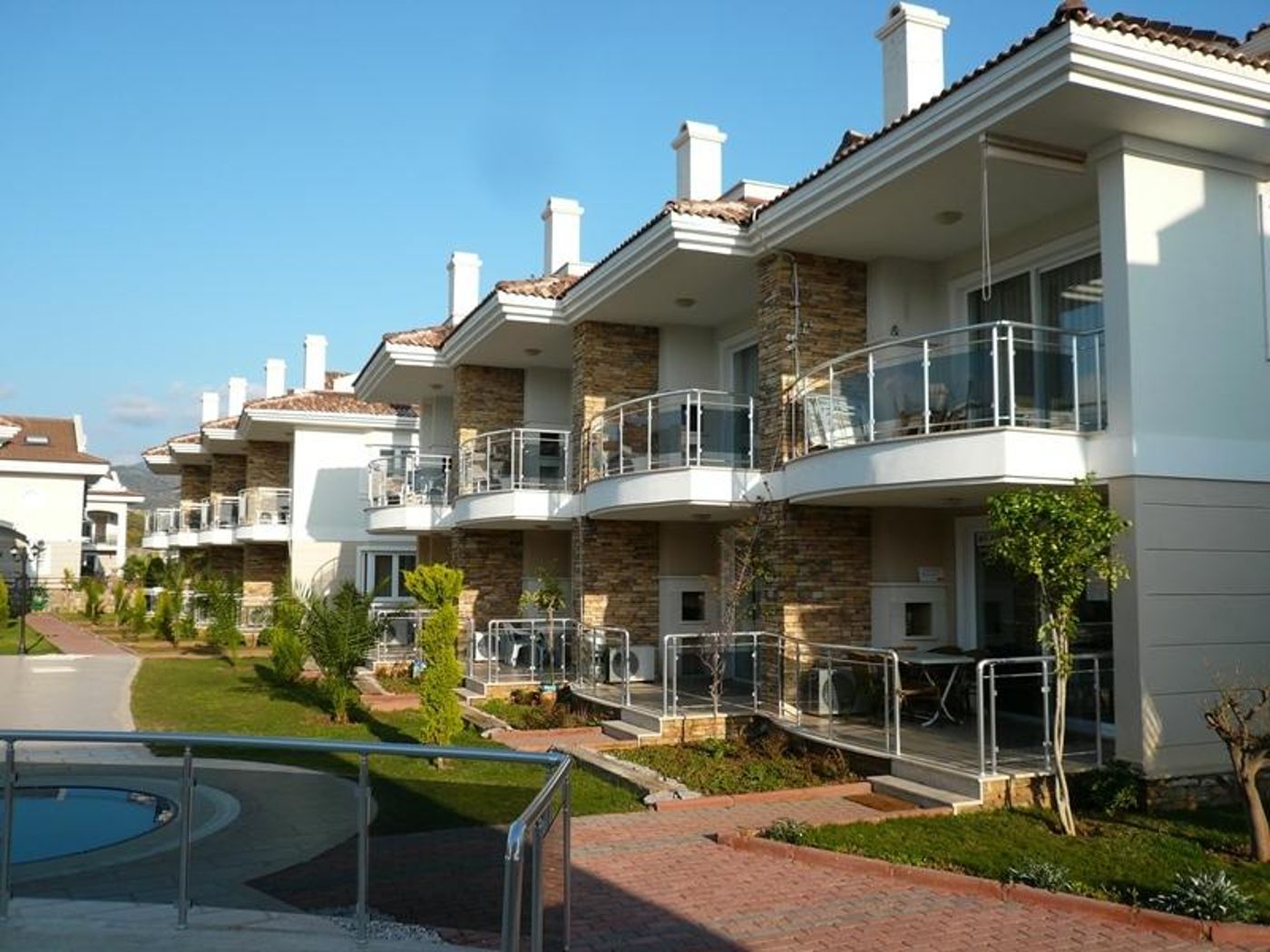 Blue and Green Residences