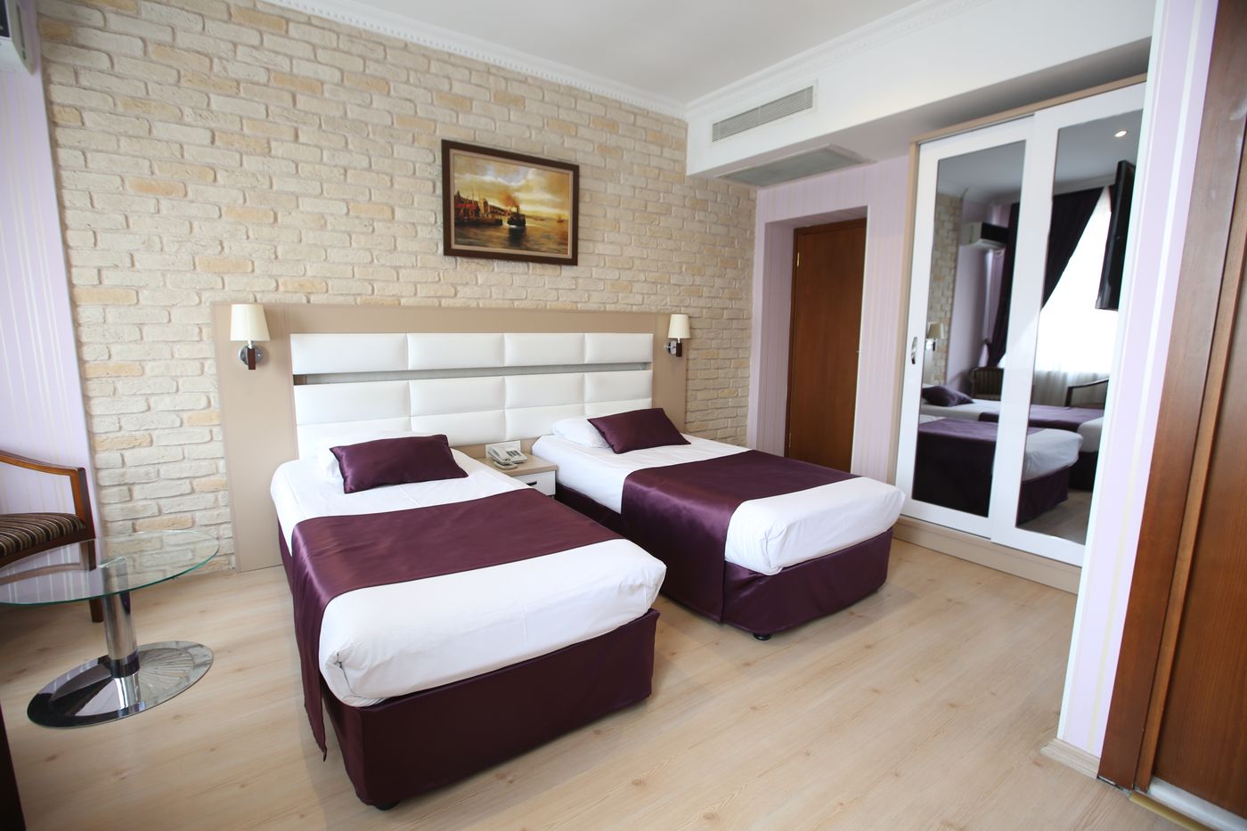 Nil Hotel Nisantasi-Turkey-ISTANBUL-Room-4