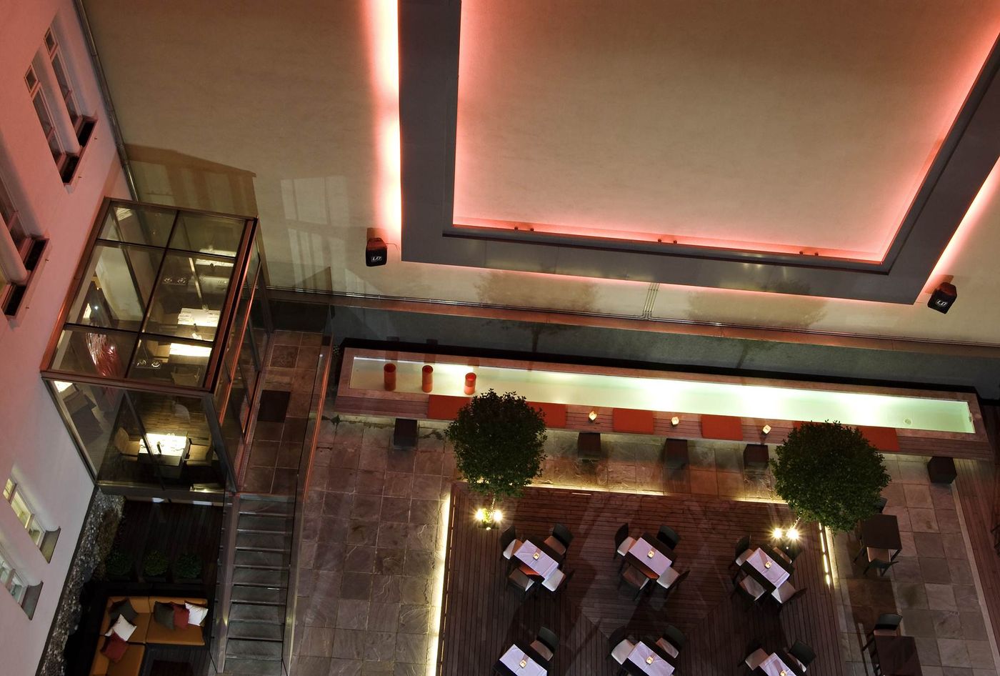 The Levante Parliament - A Design Hotel - Austria - Vienna - Terrace - 3