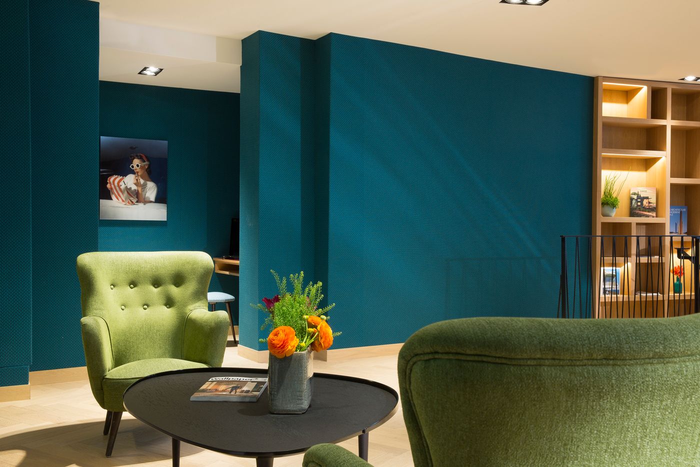 Artus Hotel-France-PARIS-Lobby-3