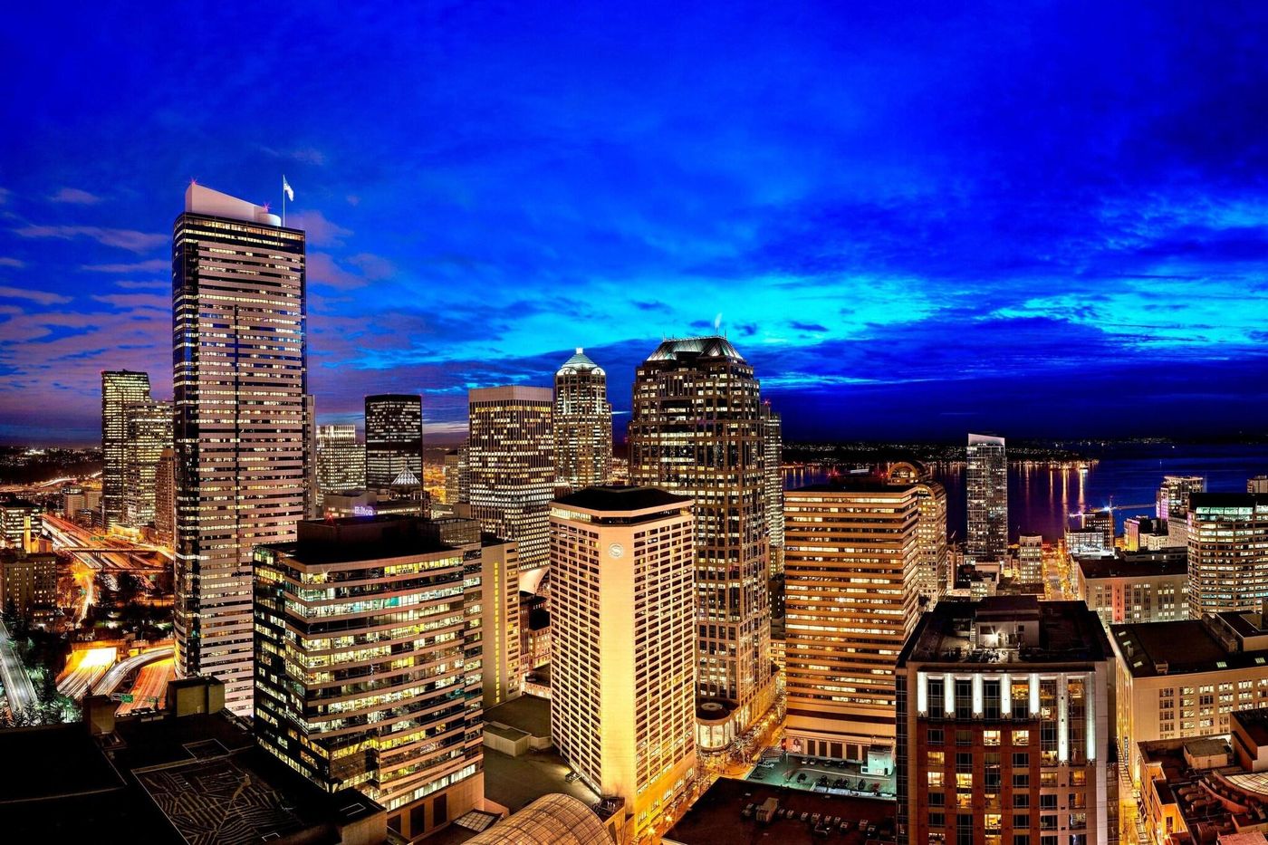 Sheraton Grand Seattle-United States-SEATTLE-General view-1