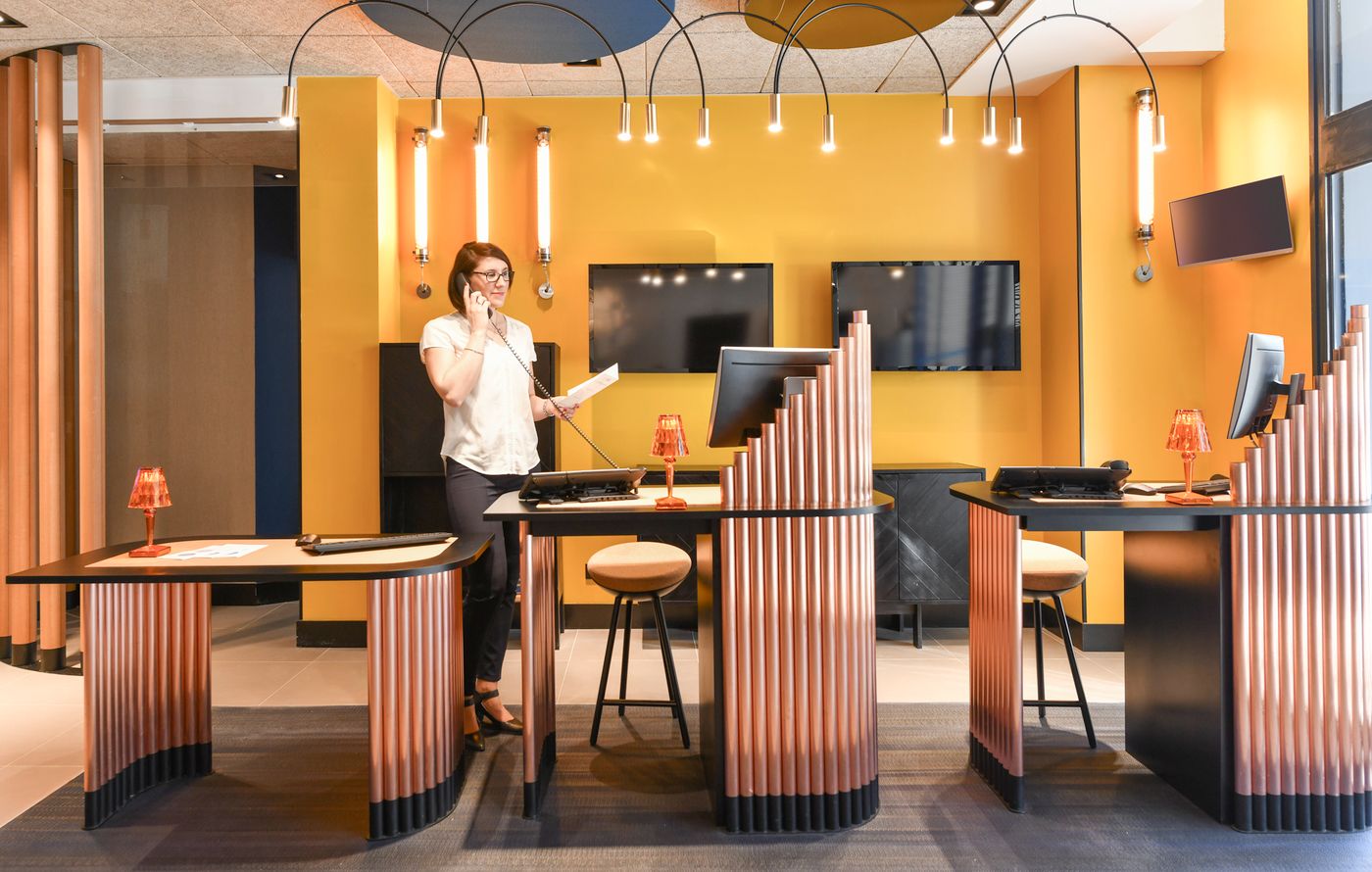 Novotel La Rochelle Centre-France-La Rochelle-Lobby-10