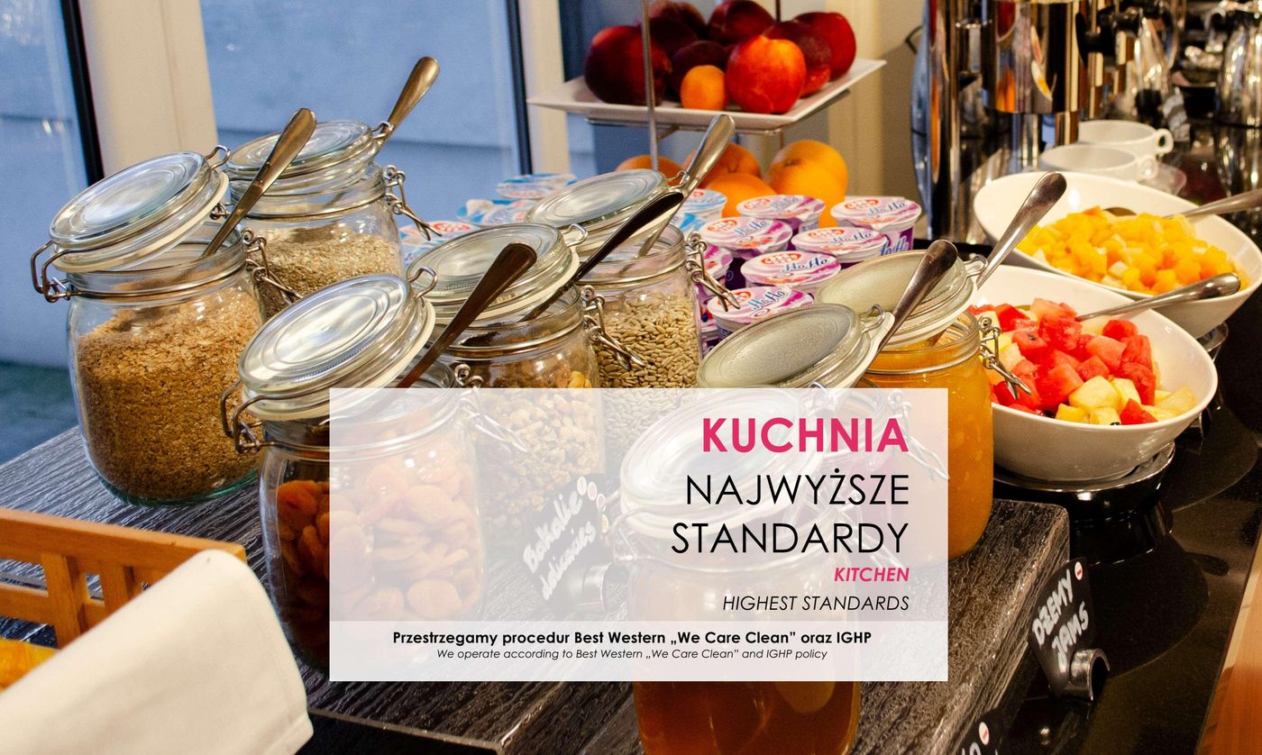 Best Western Hotel Portos - Poland - Warsaw - Restaurant - 0