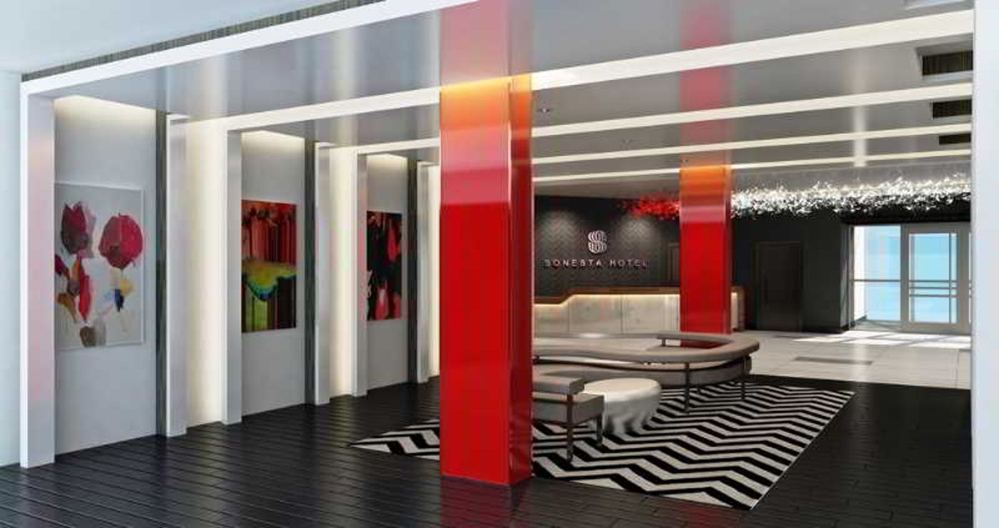 Sonesta Downtown Philadelphia Rittenhouse Square-United States-Philadelphia-Lobby-10