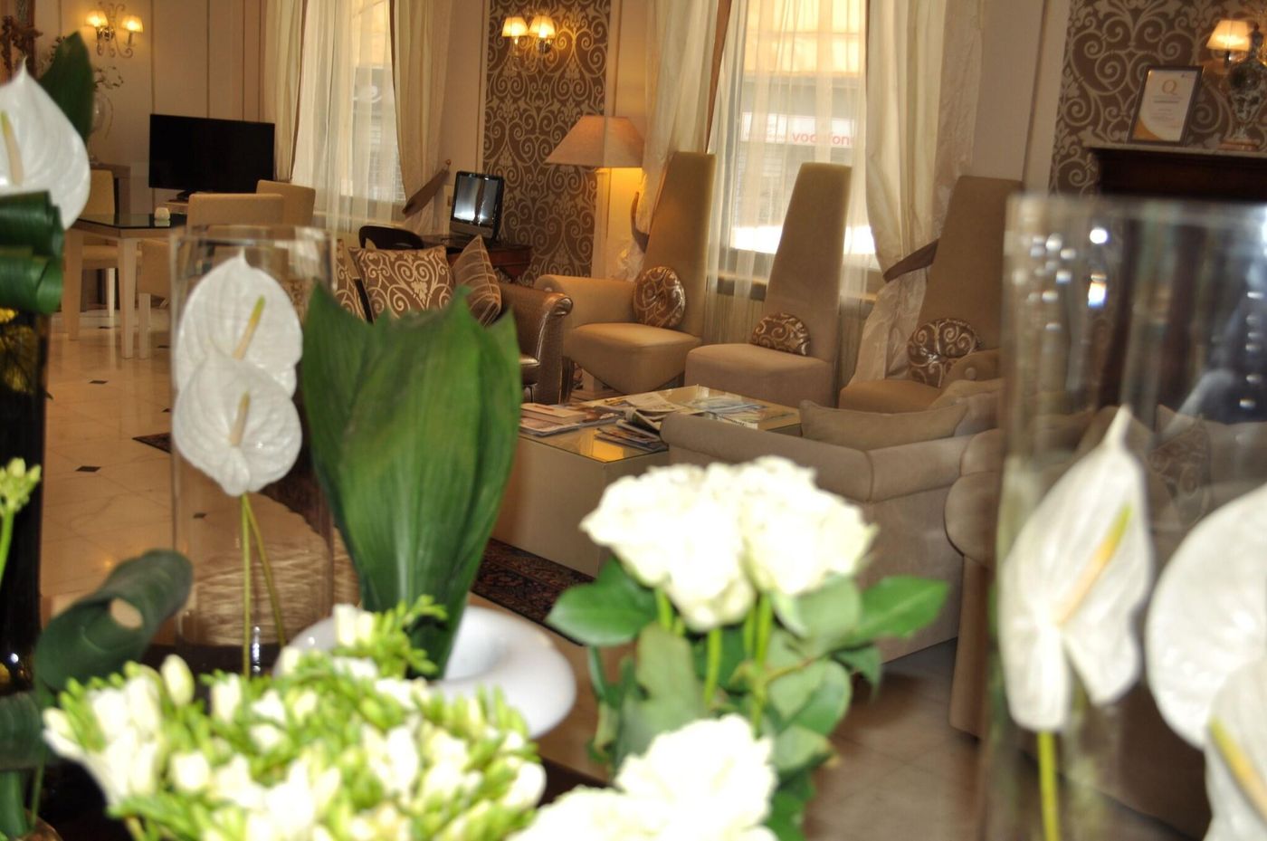 Hotel Jolanda - Italy - SANTA MARGHERITA LIGURE - Lobby - 10