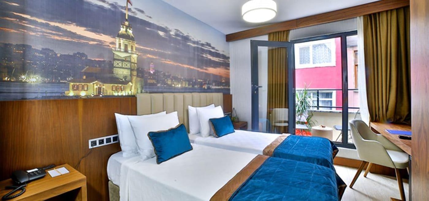 The Tango Hotel Taksim-Turkey-ISTANBUL-Room-8