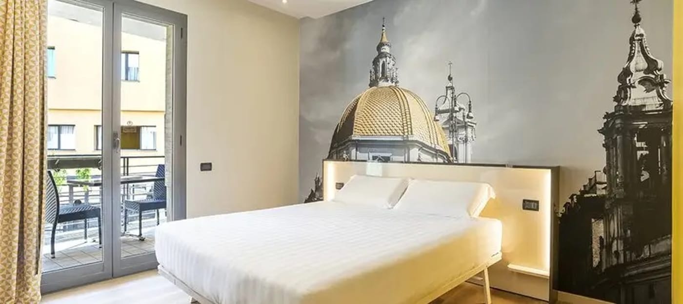 B&B Hotel Roma Tuscolana San Giovanni-Italy-ROME-Room-7